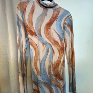 Slinky long sleeve dress